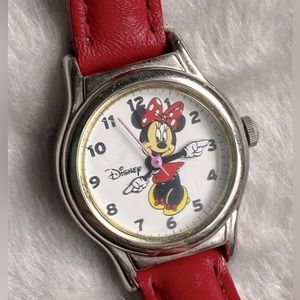 Minnie Mouse Girls Watch